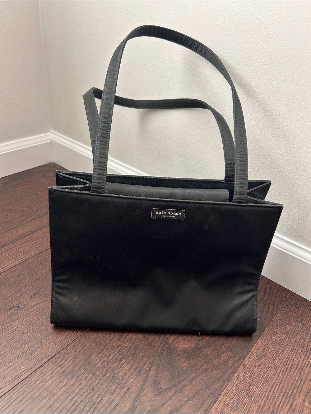Kate Spade Original Sam Bag! Classic Black Nylon 90’s Vintage Shoulder Bag